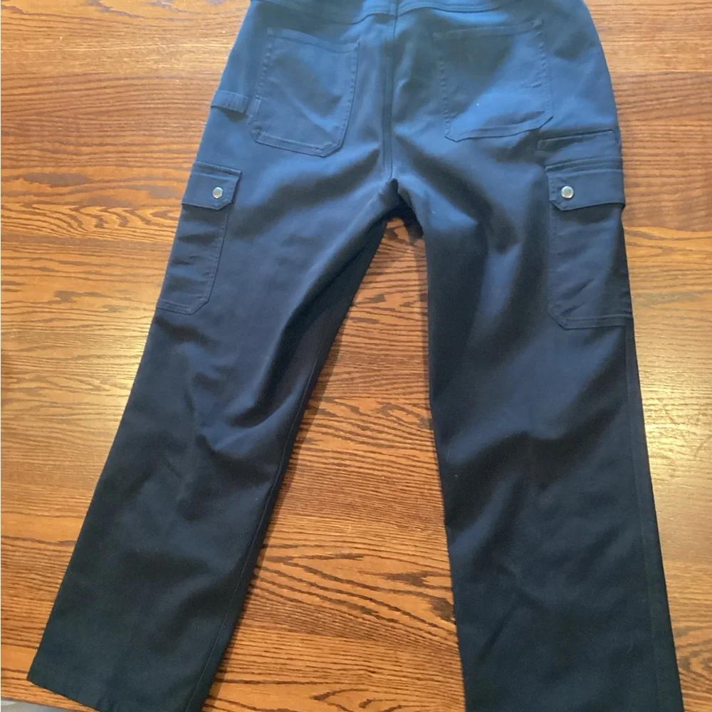 Duluth Trading Co Dark Blue Fully Lined Cargo Pants - Picture 5 of 8